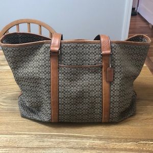 Coach Weekend Tote